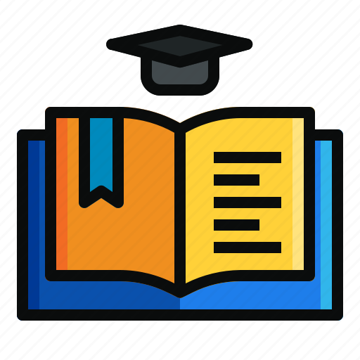 Book, education, learning, literature, school, study icon - Download on Iconfinder
