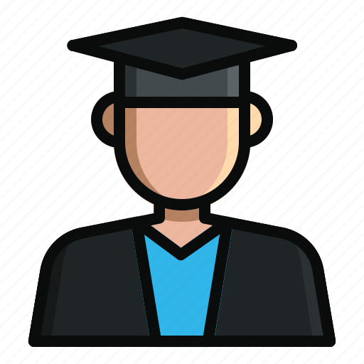 Avatar, education, graduate, male, people, student, study icon - Download on Iconfinder