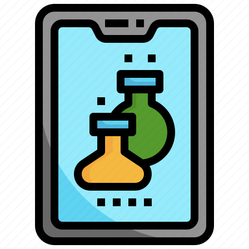 Chemistry, online, learn, education, electronic, tablet icon - Download on Iconfinder
