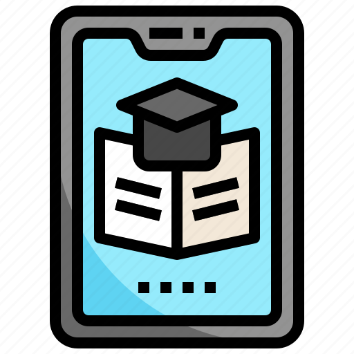 Learn, book, education, electronic, online, tablet icon - Download on Iconfinder