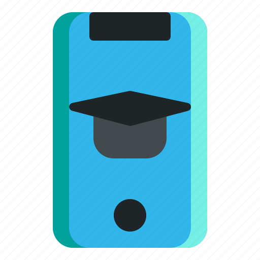 Application, course, digital, education, learning, online, phone icon - Download on Iconfinder