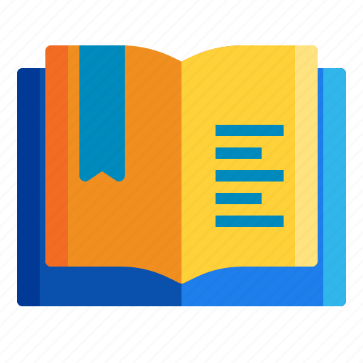 Book, education, learning, library, literature, study icon - Download on Iconfinder