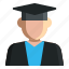 avatar, education, graduate, male, people, student, study 