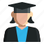avatar, education, female, graduate, people, student, study 