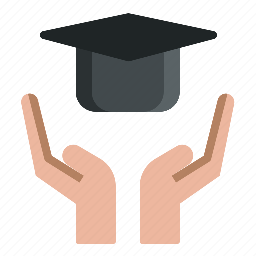 Education, graduate, scholarship, school, study icon - Download on Iconfinder