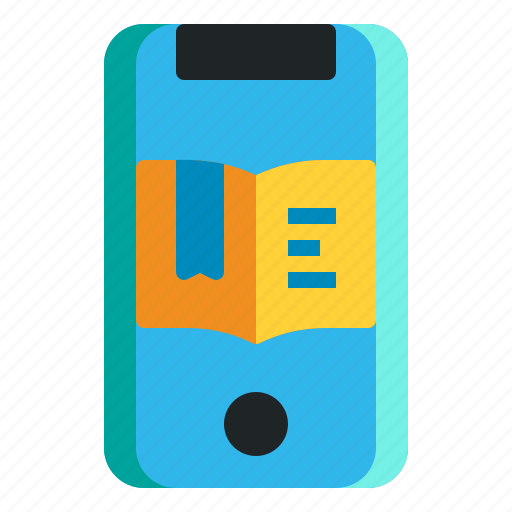 App, book, course, ebook, education, mobile, online icon - Download on Iconfinder