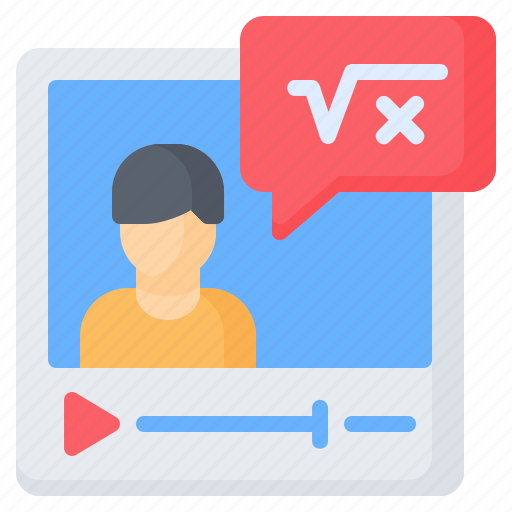 Education, elearning, learning, online, school, tutorial, video icon - Download on Iconfinder