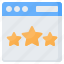 feedback, rating, review, seo, star, web, website 