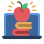 onlinelearning, apple, education, book, school, study 