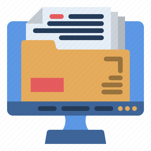 Onlinelearning, file, document, education, paper, book, page icon - Download on Iconfinder