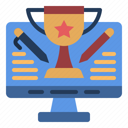 Onlinelearning, trophy, award, winner, cup, achievement, champion icon - Download on Iconfinder