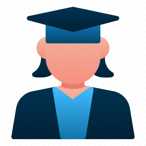 Avatar, education, female, graduate, people, student, study icon - Download on Iconfinder
