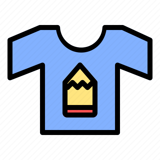 Course, creative, education, gift, online, shirt, study icon - Download on Iconfinder