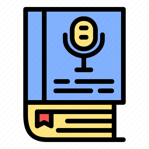 Audio, book, course, device, education, online, study icon - Download on Iconfinder
