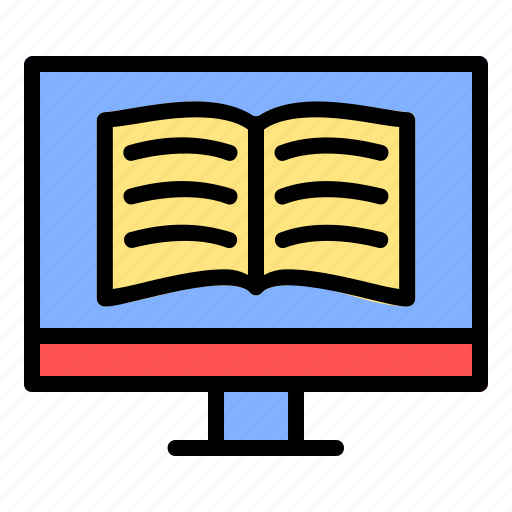 Book, course, digital, education, mobile, online, study icon - Download on Iconfinder