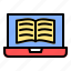 book, course, digital, education, mobile, online, school 