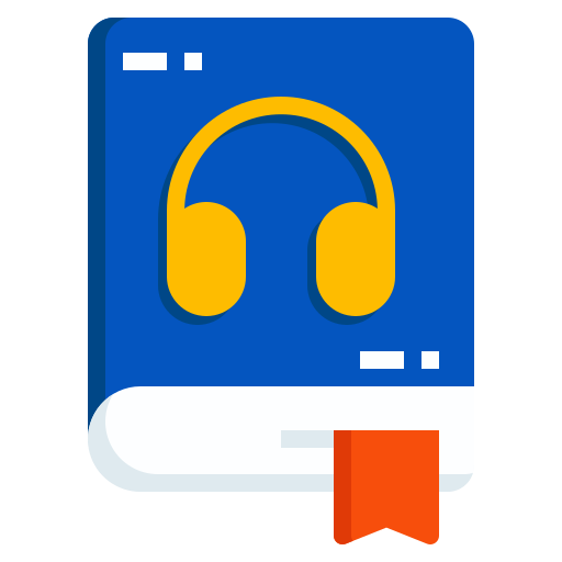 Education, technology, audio, electronics, book, sound, audio book icon - Free download