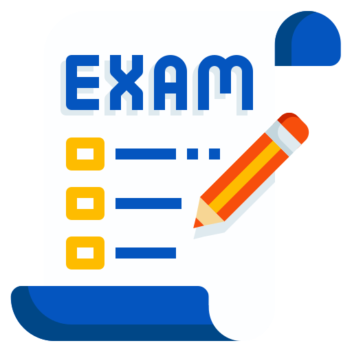 Test, checklist, online learning, education, online, exam icon - Free download