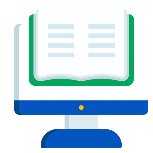 Training, elearning, course, online learning, computer, education icon - Free download