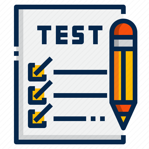 Exam, test, checklist, online learning, education, online, document icon - Download on Iconfinder