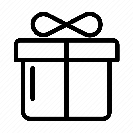 Gift, online, present, shop, birthday, box icon - Download on Iconfinder