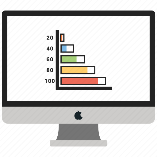 Business, graph, monitor, report icon - Download on Iconfinder