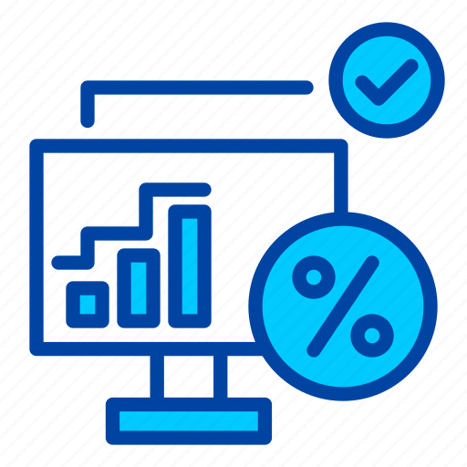 Chart, discount, store, statistics icon - Download on Iconfinder