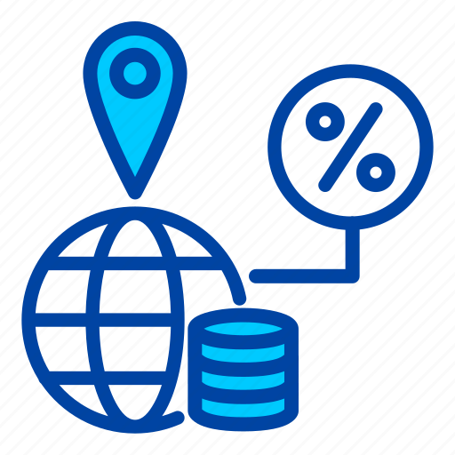 Location, pin, shop, discount icon - Download on Iconfinder