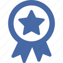 rating, award, certificate, high, star, winner