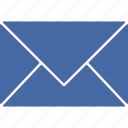 mail, email, envelope, message, send