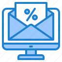 mail, online, marketing, discount, email