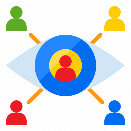 Eye, view, user, marketing, vision icon - Download on Iconfinder