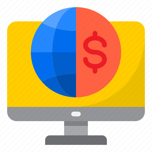 Money, world, online, computer, global icon - Download on Iconfinder
