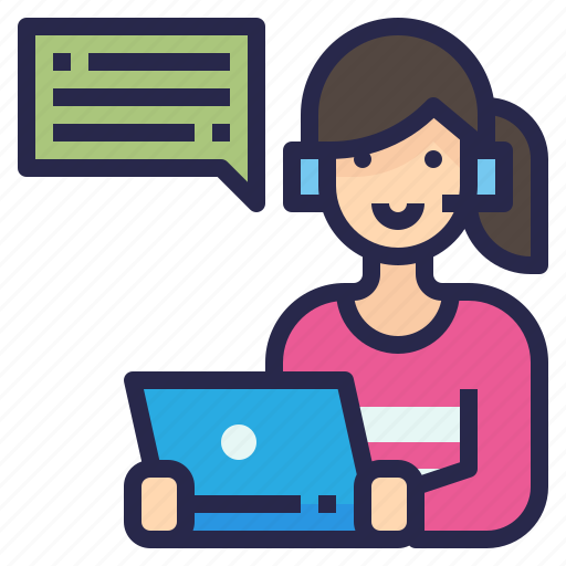 Customer, service, support, operator, assistance icon - Download on Iconfinder