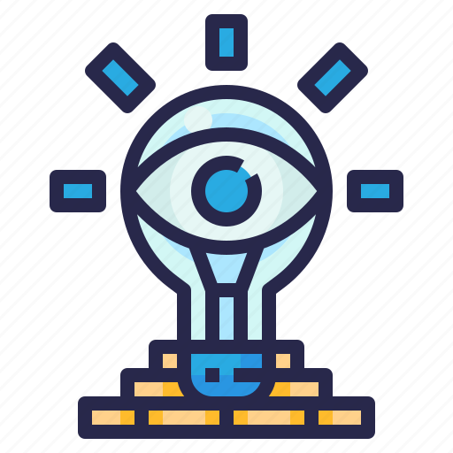 Vision, idea, innovation, creative, business icon - Download on Iconfinder