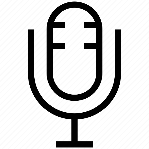 Mic, microphone, podcast, record mic, retro mic icon - Download on Iconfinder