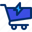 cart, flash, online, sale, shopping 