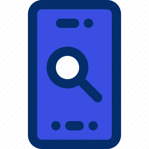 Magnifying, mobile, product, search, smartphone icon - Download on Iconfinder