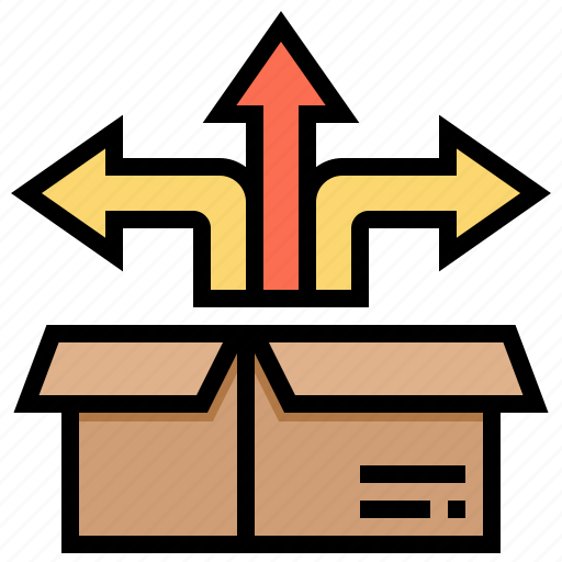 Distribution, goods, growth, product, transport icon - Download on Iconfinder