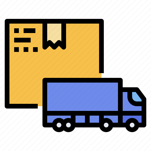 Vehicle, logistic, transportation, truck, shipping icon - Download on Iconfinder