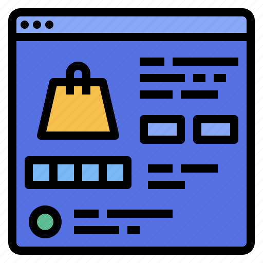 Store, shopping, website, online, market, purchase icon - Download on Iconfinder