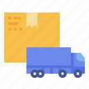 transportation, truck, logistic, vehicle, shipping