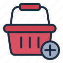 cart, basket, add, shop, shopping, commerce, online, marketplace