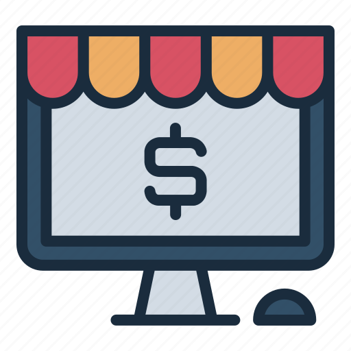 Market, store, mart, shop, shopping, commerce, online icon - Download on Iconfinder