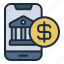 mobile, banking, bank, finance, app, business, economy, payment, marketplace 