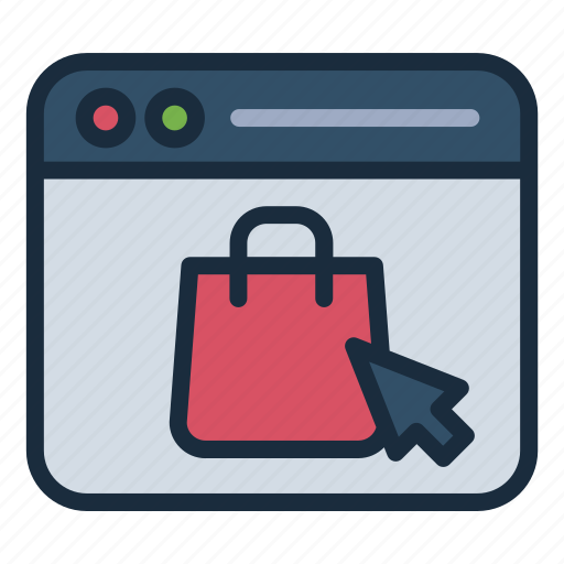 Online, shop, web, website, shopping, commerce, marketplace icon - Download on Iconfinder