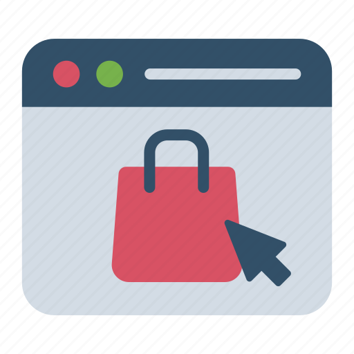 Online, shop, web, website, shopping, commerce, marketplace icon - Download on Iconfinder