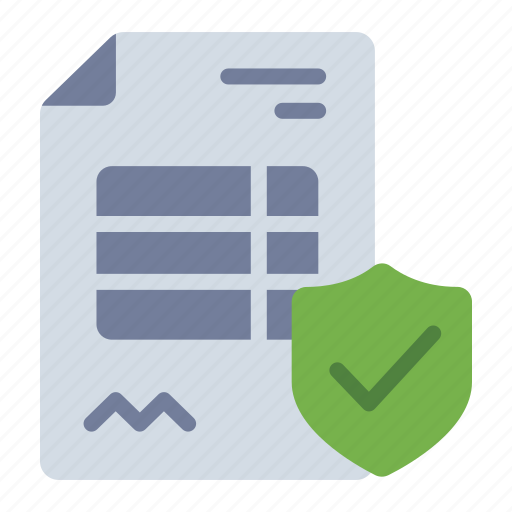 Warranty, guarantee, certificate, list, invoice, marketplace, shipping icon - Download on Iconfinder