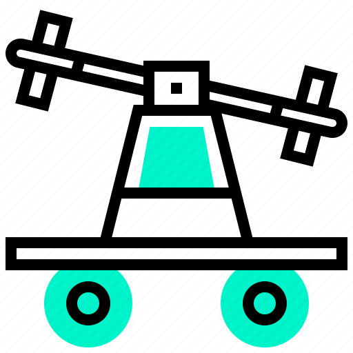 Cart, handcar, pump, railroad, trolley icon - Download on Iconfinder