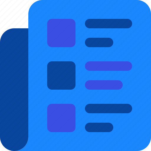 Feed, headline, news, paper, timeline icon - Download on Iconfinder